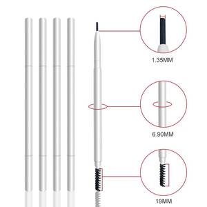 Maquillage longue durée haute qualité mat <span class=keywords><strong>magique</strong></span> crayon étanche Eye Liner maquillage noir Eyeliner stylo crayon à sourcils - Product Image 6