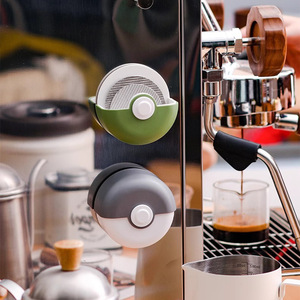 Boîte de rangement pour filtres à café Moka, petite boîte en plastique recouverte d'un couvercle, couleur unie, accessoire pour café et thé - Product Image 2