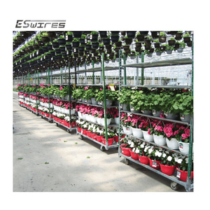 Chariots de transport de plantes pour centre de jardinage CC Danish Trolley, présentoir de fleurs, ferme - Product Image 1