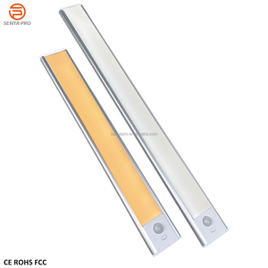 Senya-Pro LED 3色温度調整・調光機能付きモーションセンサー室内用USB充電式キャビネットライト キッチン・クローゼット用照明 - Product Image 1