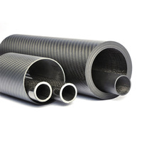 Barre carrée en fibre de carbone de haute qualité, tige solide extrudée en fibre de carbone