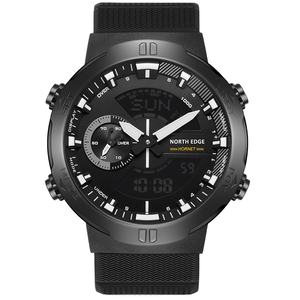 Reloj Digital para Hombre DF NORTH EDGE HORNET, Resistente al Agua 50M, Relojes Deportivos para Hombre, Energía Solar, Reloj Luminoso - Product Image 1