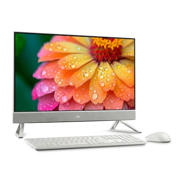 Dells 27 All-in-One Desktop EC27250/27inch/i7-1355U/16GB(2*8GB)/1TB SSD/1920*1080/KM5521W Keyboard and Mouse Set/Win10