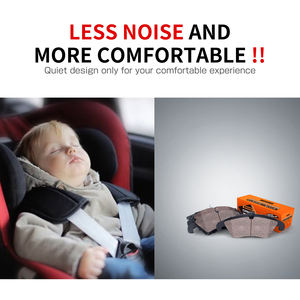 Plaquettes de frein avant MASUMA MS-2452N pour voitures <span class=keywords><strong>Nissan</strong></span> TIIDA VERSA MARCH Céramique Pastillas De Freno à vendre 41060-AX085 - Product Image 5