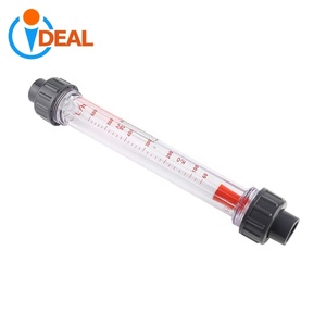 Lưu Lượng Kế Khu Vực Biến Đổi Nước Thải Đường Ống ZS Có Công Tắc Báo Động Lưu Lượng Kế Đường Ống Nhựa - Product Image 5