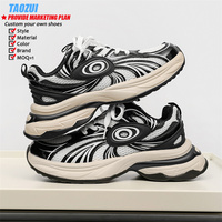 Nouvelles Chaussures Classiques Personnalisées à Logo, Semelles Épaisses, Rehaussantes, Tendance Homme, Vente Chaude, Style Marche Lente, Chaussures de Sport, Chaussures de Marche