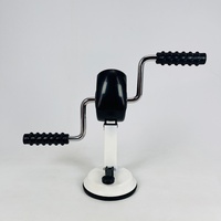 Mini-vélo d'exercice portable pour bras et épaules, à manivelle, à fixer sur table, appareil de fitness pour personnes âgées à domicile