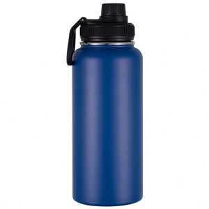 Bouteille d'eau isotherme compacte unisexe pour sports de plein air, en acier inoxydable 304, design simple et tendance, format poche, pour le commerce transfrontalier - Product Image 5