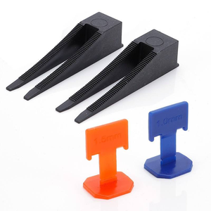 Modern Home Use Plastic Porcelain Leveler <b>Spacer</b> Self-Leveling Floor Clips and Wedges Reusable Tile Accessories - Product Image 2