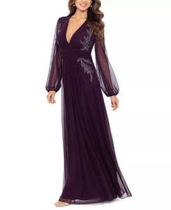 Abito Lungo in Chiffon Plissettato Eco-Friendly all'Ingrosso, Personalizzabile, di Alta Qualità, <span class=keywords><strong>Casual</strong></span> <span class=keywords><strong>da</strong></span> <span class=keywords><strong>Sera</strong></span> per Donna, con Vita Naturale - Product Image 2