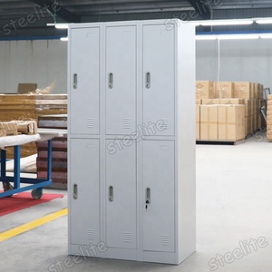 Lớn 16 Ngăn Trắng Sắt Phòng Tắm <span class=keywords><strong>Locker</strong></span>/4 Lớp 16 Cửa Kim Loại Trượt Tuyết Phòng Tập Thể Dục <span class=keywords><strong>Locker</strong></span> Để Bán - Product Image 5