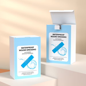 Scatole per Bende Personalizzate all'Ingrosso, Confezioni in Carta Stampata Monouso <span class=keywords><strong>con</strong></span> Logo OEM, Design Medico o Cartoonesco - Product Image 4