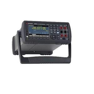 Keysight 34460A เครื่องวัดแรงดันไฟฟ้า Truevolt ความแม่นยำสูง 6.5 หลัก รับประกัน 1 ปี ผลิตในสหรัฐอเมริกา รองรับการทดสอบแรงดันไฟฟ้าหลายระดับอัตโนมัติ - Product Image 1