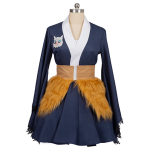 ชุดคอสเพลย์ตัวละครอนิเมะญี่ปุ่น ฮาชิบิระ อิโนะสุเกะ ชุดกิโมโน ชุดเมด ชุดคอสเพลย์ฮาโลวีน - Product Image 2
