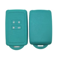 Couvercle de porte-clés de protection en silicone pour Renault Dacia Télécommande Accessoire de clé de voiture