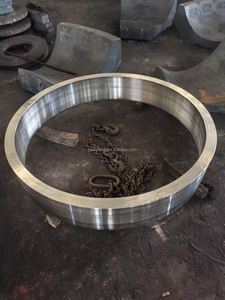 Juego Completo de Repuestos para Molino Raymond Marca GUIKUANG, Material Forjado Mn13, 1 Anillo de 1050 mm de Diámetro, 4 Rodillos de 305 mm de Diámetro, YGM95 Minería - Product Image 4