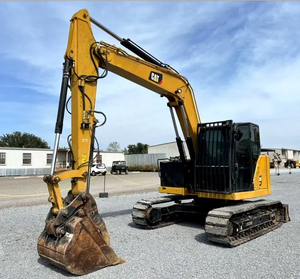 Fabricado en Japón usado para máquina excavadora CAT 310 10 toneladas pequeña excavadora sobre orugas con motor de componentes de núcleo para la venta - Product Image 3