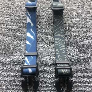 WELLGO Set Kalung dan Tali Kekang Anjing Berlapis Karet TPU Tahan Air Pola Desain Logo Kustom - Product Image 2