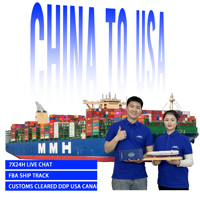 Agente de Transporte DDP de China a Estados Unidos, Canadá, Polonia, Alemania, Francia, Servicio de Planificación de Rutas de Transporte Marítimo y Terrestre