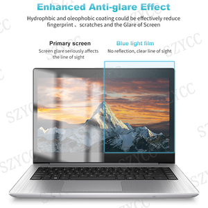 Protecteur d'écran <span class=keywords><strong>anti</strong></span>-<span class=keywords><strong>lumière</strong></span> <span class=keywords><strong>bleue</strong></span> 15,6 pouces pour ordinateur portable et moniteur - Format 16:9, épaisseur 0,13 mm, <span class=keywords><strong>filtre</strong></span> <span class=keywords><strong>anti</strong></span>-reflet - Product Image 2
