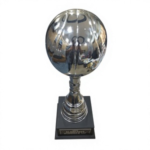 Stainless Steel Sports <b>Trophy</b> <b>Cup</b> Customized Achievement Award Display Durable Premium Quality - Product Image 4