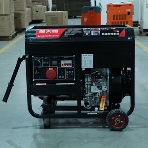 Générateur portable RTH 12KW 100% cuivre avec roues, faible consommation, haute puissance, énergie verte, rack ouvert EF12000TE 2026 Smart Power - Product Image 3