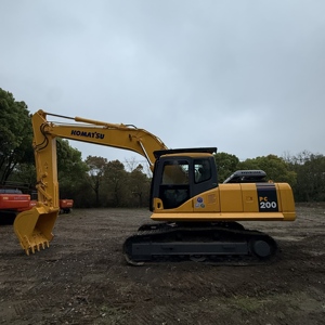 Komatsu PC200 Excavator 2018 <b>Model</b> Original Japan Quality High Digging Force Smooth Hydraulics <b>Engine</b> Gearbox for Urban - Product Image 3