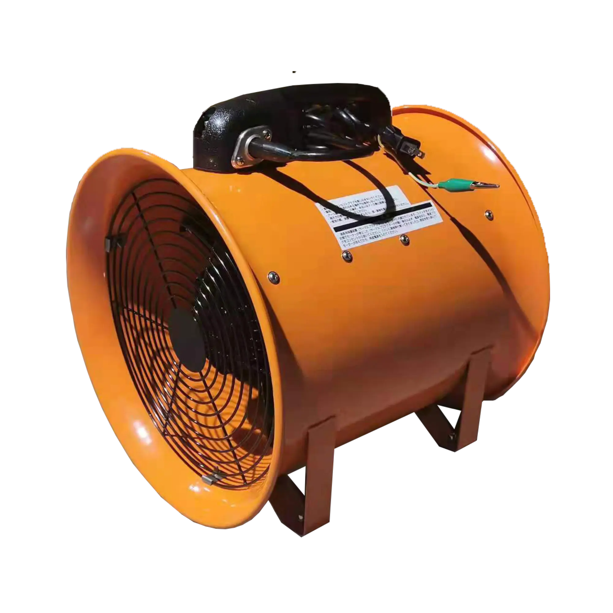 12 inç 300mm ac 220V endüstriyel eksenel egzoz havalandırma fanı taşınabilir fan