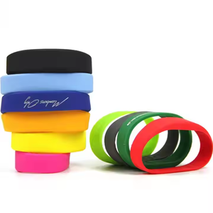 Bracelet RFID NFC en silicone fin passif 13,56 MHz NTAG 213 215 216 pour événements - Product Image 2