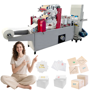 Machine de fabrication de serviettes en papier d'<span class=keywords><strong>occasion</strong></span>: toute nouvelle solution pour la production de serviettes - Product Image 1