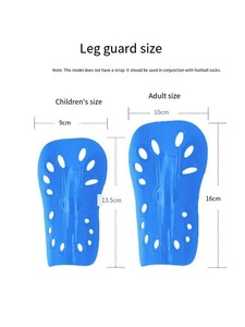 Espinilleras de Fútbol Tácticas Profesionales de Protección EVA, Protección para Pantorrillas y Rodillas, Ligeras, Antideslizantes, para Adultos - Product Image 5