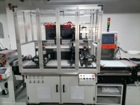 Impresora Automática de Pantalla Plana con Función UV para Láminas, Rollos, Películas de PVC, Adhesivos, Maquinaria Comercial de Serigrafía