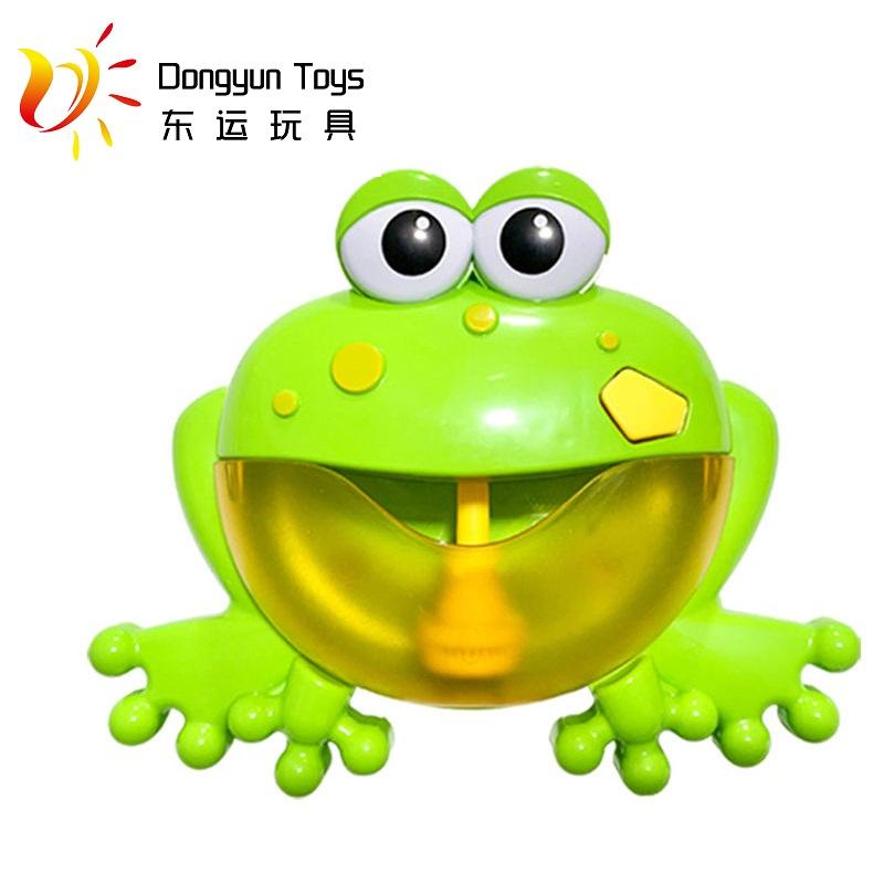 Machine à bulles automatique grenouille