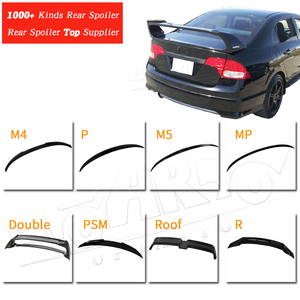 Cánh gió mui xe HS kiểu carbon, lắp được cho nhiều dòng xe như Mazda <span class=keywords><strong>3</strong></span>, Q50, 350z, <span class=keywords><strong>Suzuki</strong></span> <span class=keywords><strong>Swift</strong></span>, Tesla Model <span class=keywords><strong>3</strong></span>, Honda Civic, E90, F30, E46 - Product Image 6