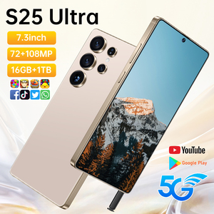 <span class=keywords><strong>2025</strong></span> mới S25 siêu 5g điện thoại thông minh Hot Bán 6.9 inch HD máy ảnh Dual <span class=keywords><strong>Sim</strong></span> Thẻ mở khóa điện thoại di động được xây dựng trong bút phiên bản toàn cầu - Product Image 4
