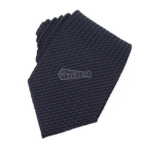 <span class=keywords><strong>Cravate</strong></span> à l'ancienne Cravates pour hommes Cravates Designer Premium <span class=keywords><strong>Grenadine</strong></span> <span class=keywords><strong>Cravate</strong></span> en <span class=keywords><strong>soie</strong></span> unie Marques Noir - Product Image 2