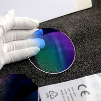 EXIA M6A 1,61 Gafas de sol Lentes Gradient Blue SHMC Green Coatings UV400 Anti-Impact