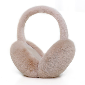 Chauffe-oreilles d'hiver en peluche mignons pour femmes RAYA, résistants au gel, pliables, emballés individuellement - Product Image 5