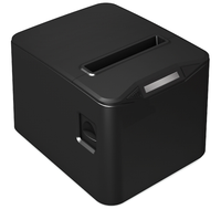 Harga Terjangkau Printer Thermal USB LAN 80MM untuk Sistem POS Mesin Kasir Supermarket Restoran Mesin Penagihan Ritel