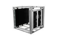 Rack ESD SMT pour stockage de PCB 490*520*502.5mm, réglable par vis, en PP, supports de stockage antistatiques Sanwei