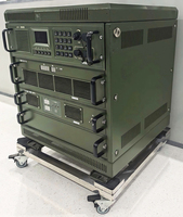 Transceptor Táctico Militar de 500W, 1.5MHz-29.9999MHz, con Salto de Frecuencia, Encriptación AES, Estación de Radio HF Táctica