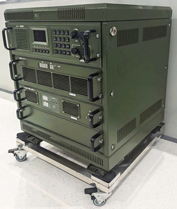 Transceptor Táctico Militar de 500W, 1.5MHz-29.9999MHz, con Salto de Frecuencia, Encriptación AES, Estación de Radio HF Táctica - Product Image 5