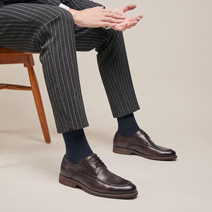 Zapatos de Cuero para Hombre, Diseño de Moda 2026 - Zapatos Formales Italianos - Zapatos de Vestir y Oxfords Clásicos de Cuero para Hombre - Product Image 5