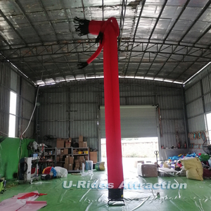 <span class=keywords><strong>Jouet</strong></span> <span class=keywords><strong>Sky</strong></span> Dancer de 20 pieds, couleur rouge, air dancer gonflable avec bras qui bougent, personnalisation pour la publicité - Product Image 3