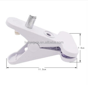 360 degrés support de lampe de bureau Flexible <span class=keywords><strong>E27</strong></span> convertir clip de support de lampe avec prise 303 prises d'interrupteur marche/arrêt pour veilleuse - Product Image 6