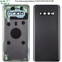 Cache arrière de remplacement pour batterie et vitre arrière pour Samsung S10 S10 Plus S10E