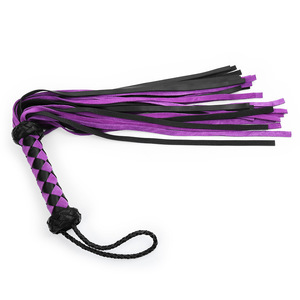 El cuero genuino necesita azotar Bdsm juguetes sexuales Mm Set para adultos - Product Image 2