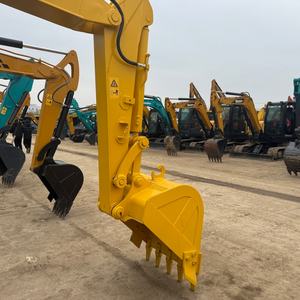 Mini Excavadora Usada Komatsu PC60 de 6 Toneladas, Excavadora Hidráulica Compacta de Orugas en Venta, Rendimiento y Confiabilidad Superiores - Product Image 3