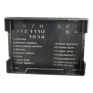 Para <span class=keywords><strong>Kaabo</strong></span> <span class=keywords><strong>Mantis</strong></span> <span class=keywords><strong>8</strong></span> <span class=keywords><strong>Mantis</strong></span> 10 Wolf Warrior X Scooter eléctrico Hub montaje placa accesorio HUB Box - Product Image 3