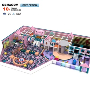 2025 Nuevo Set de Juegos Suaves para Niños con Diseño de Rol, Equipo de Parque de Diversiones Interior para Niños - Product Image 5